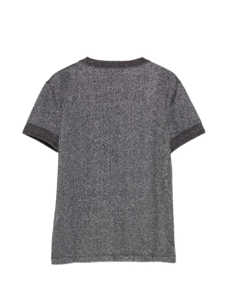 Tricou Patrizia Pepe scurt gri