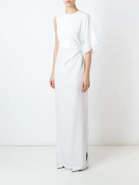 Rochie Givenchy drapată alb