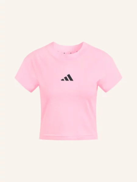 Adidas Krótka Koszulka Sl Bb pink różowa