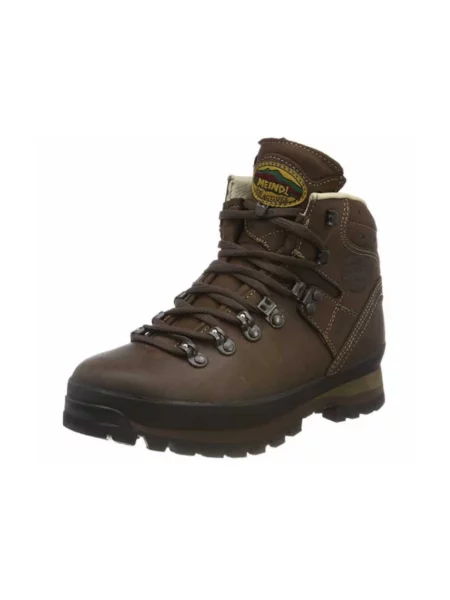 Buty trekkingowe Meindl skórzane brązowe