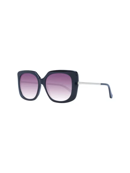 Okulary przeciwsłoneczne Ted Baker biznesowe czarne
