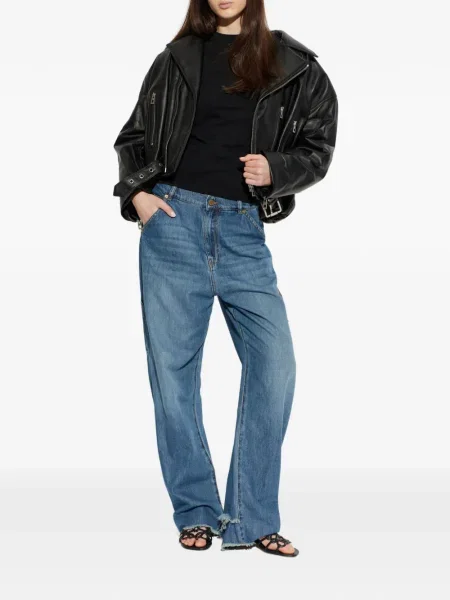 Tricou Loewe cu broderie negru