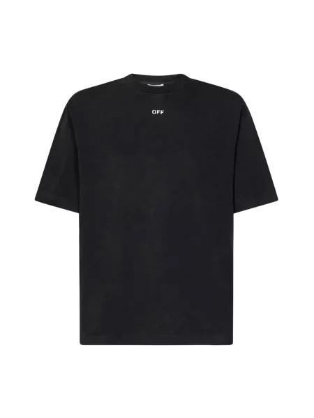 Koszulka Off-white z nadrukiem biała