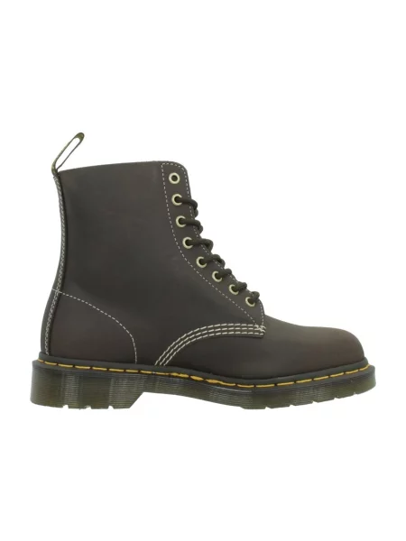 Botine Dr. Martens maro