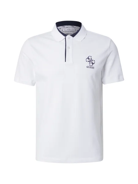 Guess Polo marškinėliai balta