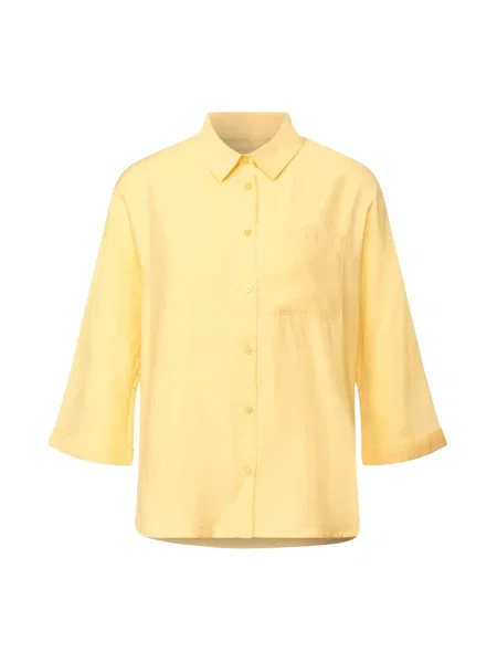 Koszula Street One w miejskim stylu żółta