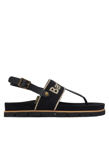 Barbour Σανδάλια Lumley μαύρο
