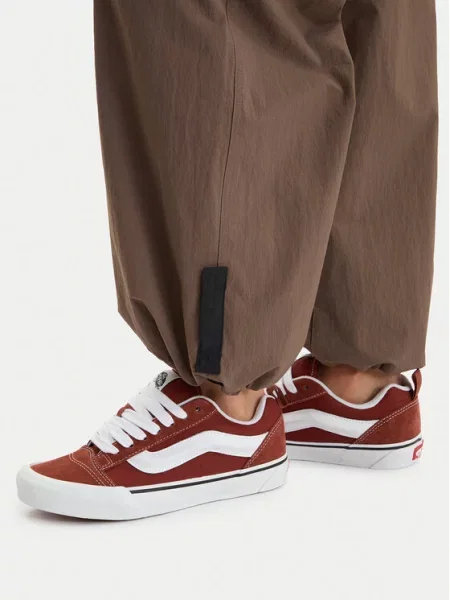 Tenis superge Vans Knu Skool Bordo rdeča