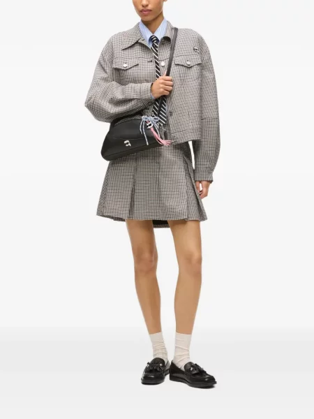 Geanta crossbody Karl Lagerfeld negru