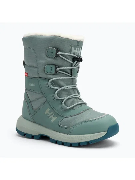 Детски ботуши за сняг Helly Hansen Jk Silverton Boot HT cactus/ green mist зелено