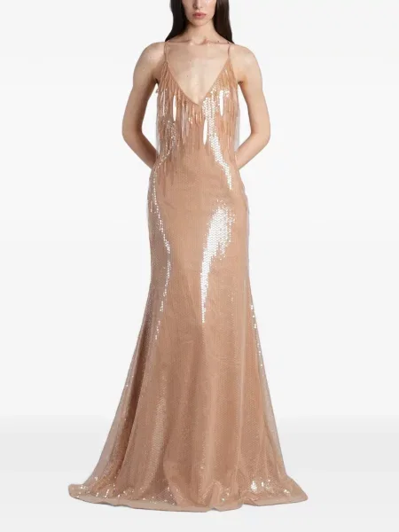 Rochie maxi David Koma cu paiete