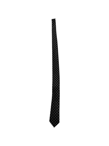 Cravată Tom Ford cu buline negru