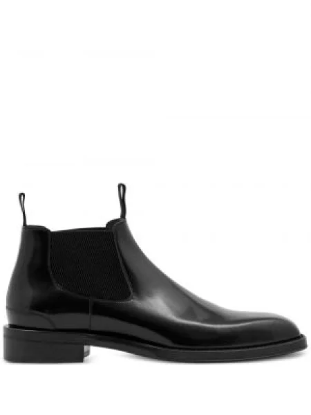 Botine chelsea Burberry din piele