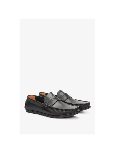 Мокасины Estro черные