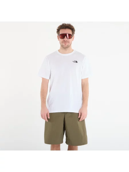 Tricou The North Face Vertical Regular Short Sleeve Tee-Graphic TNF White XL alb