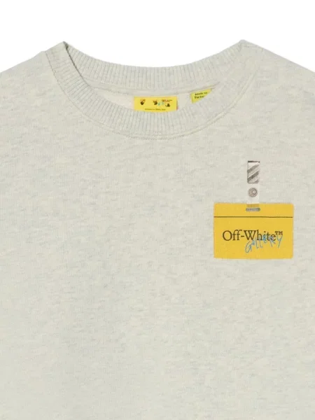 Gyerek szvetter Off-white fehér