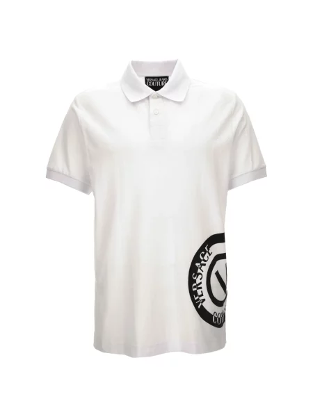 Koszulka Versace Jeans Couture biała