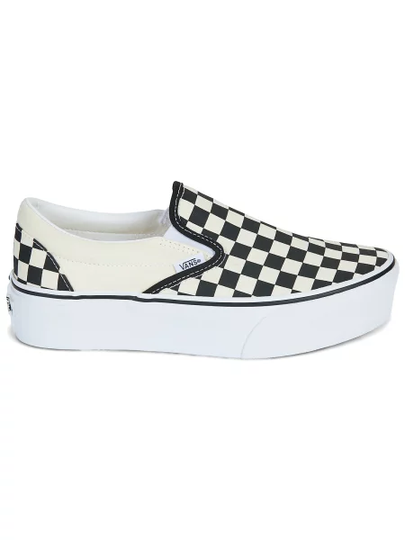 Slip on klasszikus félcipő Vans fekete