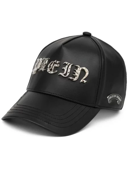 Șapcă Philipp Plein negru