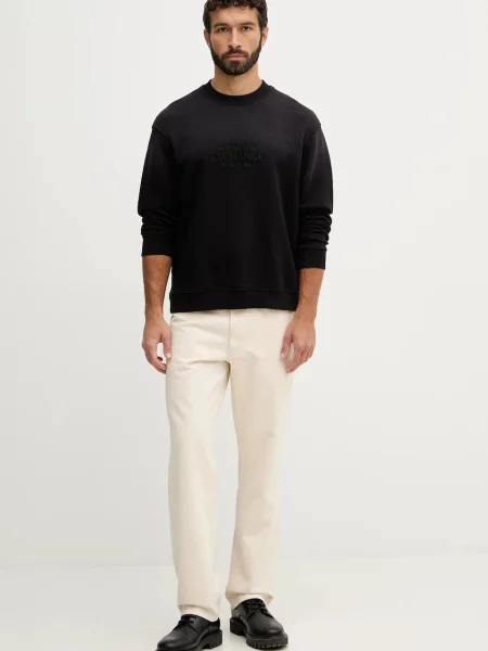 Armani Exchange bluza czarna