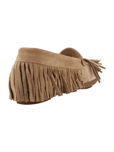Pantofi Claire Charlotte maro