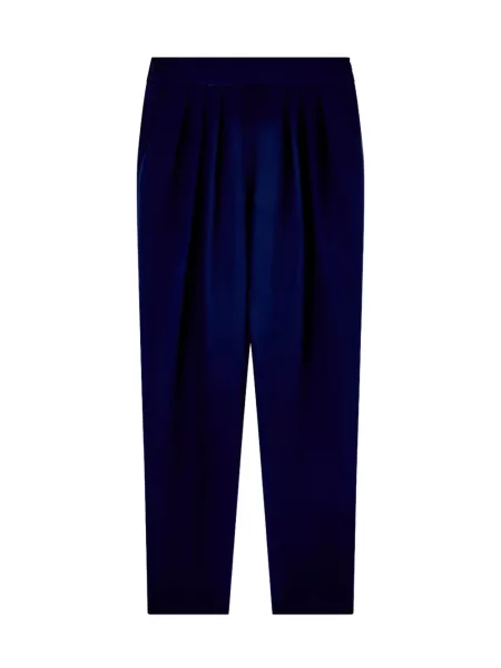 Pantaloni Giorgio Armani conici albastru