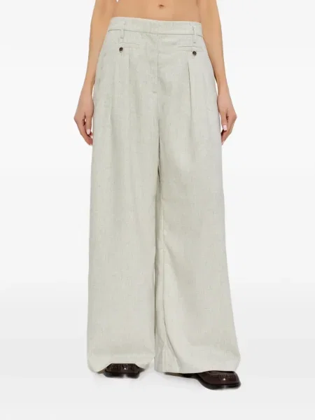Pantaloni Munthe plisate