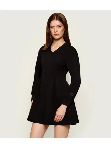 Armani Exchange Rochie negru