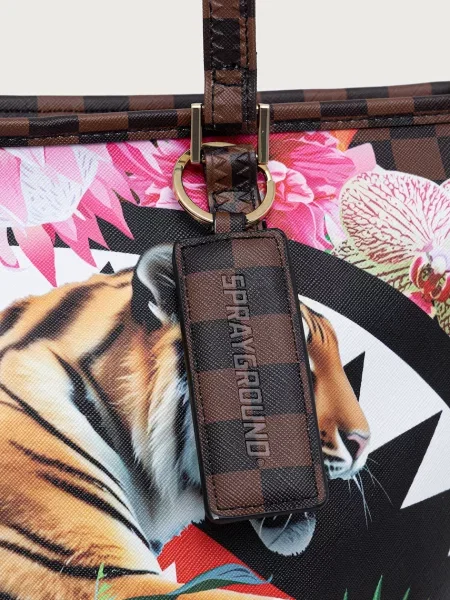 Sprayground сумка-шопер JUNGLE