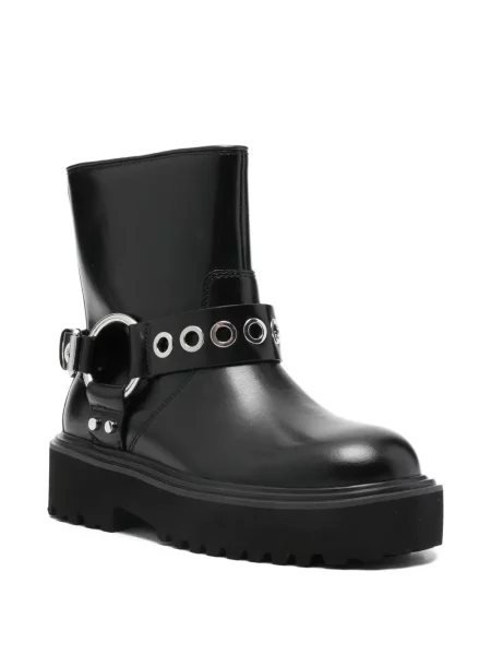 Botine Maje biker negru