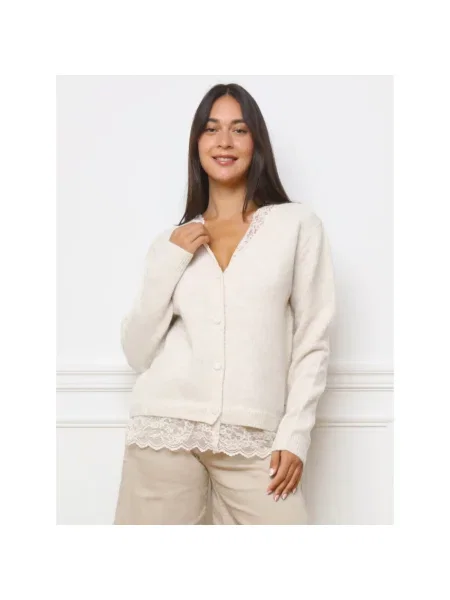 Pulover La Modeuse bej