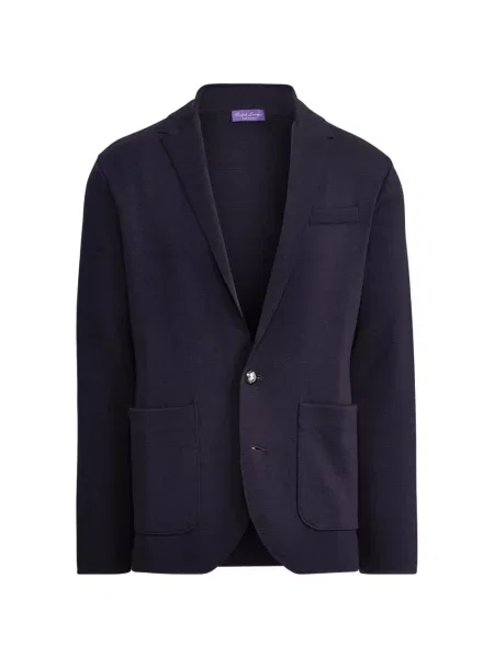 Sacou Ralph Lauren Purple Label de lână albastru
