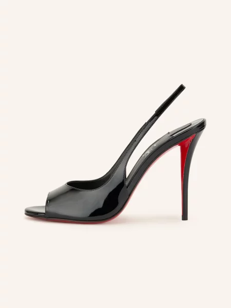 Lodičky Christian Louboutin černé