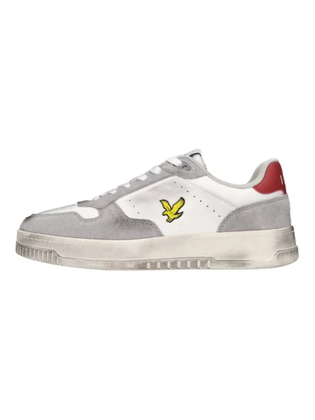 Sneakersy Lyle & Scott zamszowe