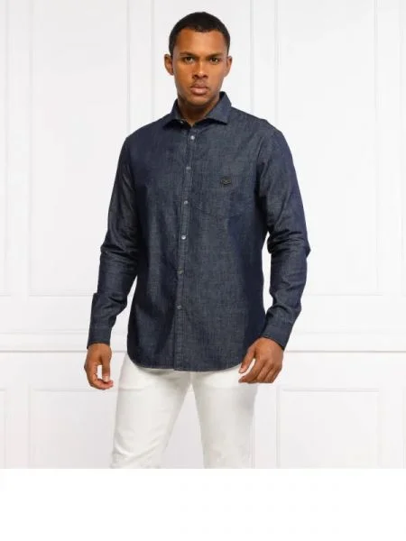 Emporio Armani Cămașă | denim