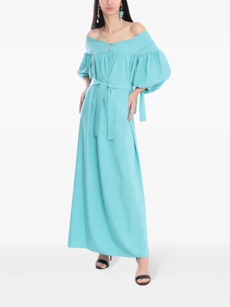 Rochie maxi Amir Slama albastru