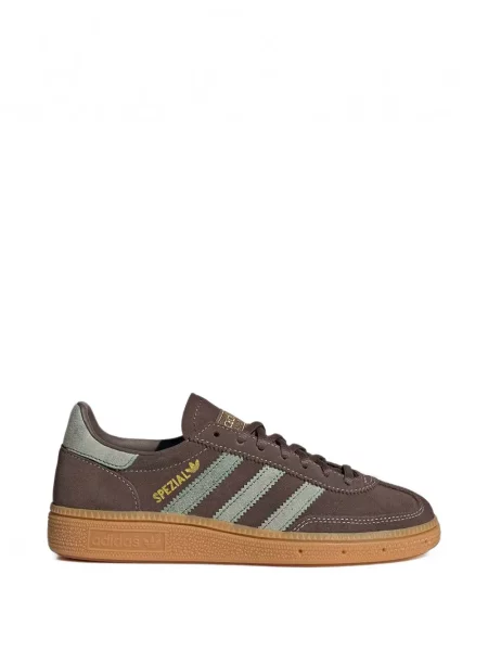 Sneakersy dziecięce Adidas Spezial brązowe
