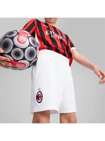 Pantaloni copii Puma alb
