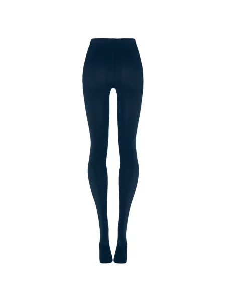 Pėdkelnės Wolford iš merino vilnos mėlyna