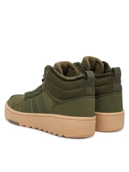 Adidas Sneakersy Hoops Mid kaki
