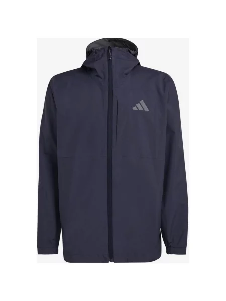 Kurtka przeciwdeszczowa adidas Terrex Multi Layer granatowa XS niebieska