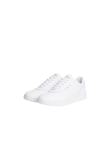 Sneakersy Tommy Jeans skórzane białe