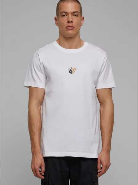 Tricou Mister Tee alb