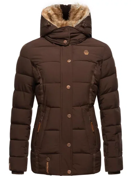 MARIKOO Zimska jakna Nekoo' rjava