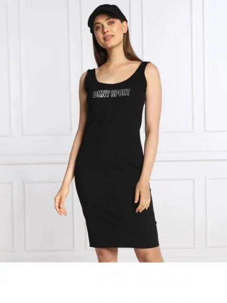 DKNY Sport Ruha fekete