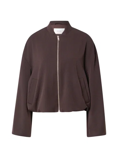 OPUS Geacă de primăvară-toamnă Janica' maro