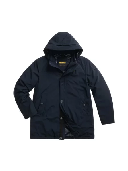 Parka Blauer niebieska