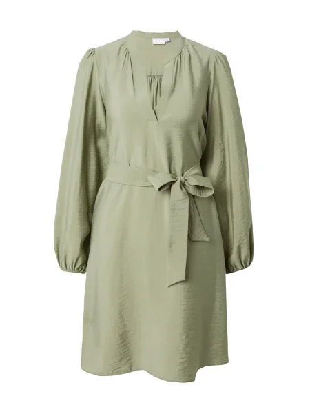 VILA Rochie PANDY pastel verde