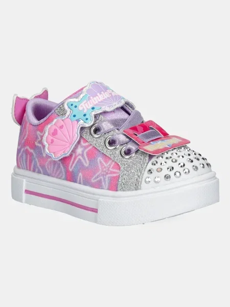 Skechers tenisky TWINKLE SPARKS fialové