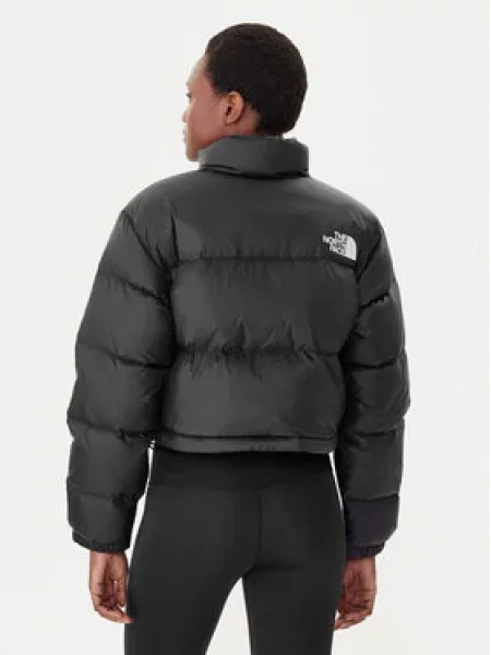 The North Face Pūkinė striukė Nuptse juoda